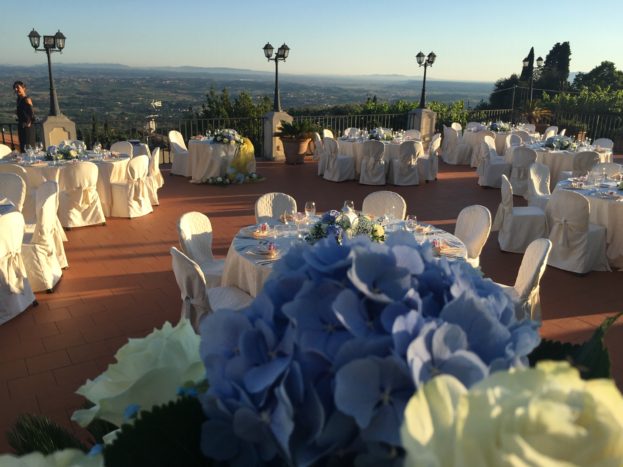 cena in terrazza