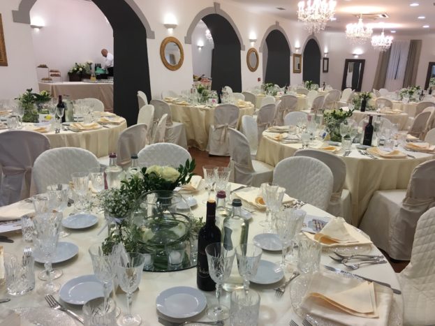 cena in sala