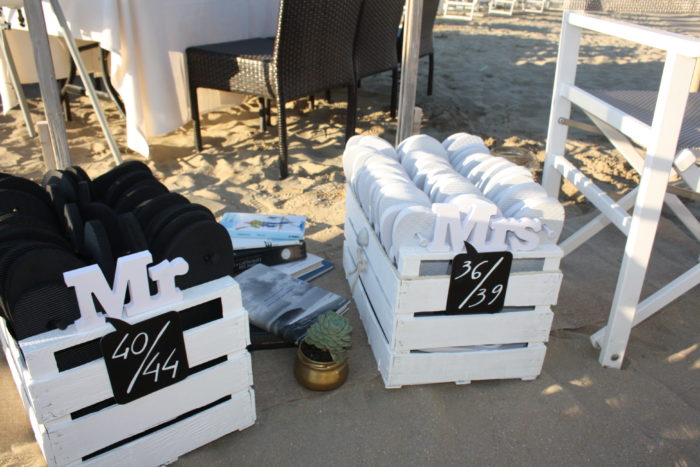 angolo infradito beachwedding