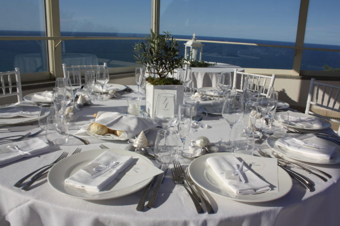 mise en place sea theme