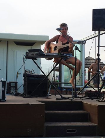 Ape on the beach- Cervia