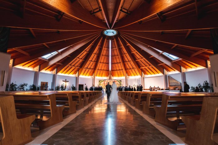 Church interior