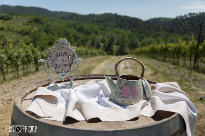 Matrimonio in vigna