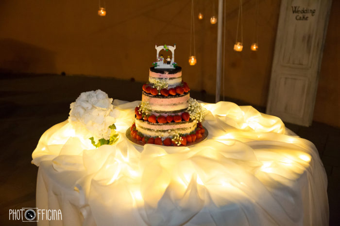Wedding cake gluten free