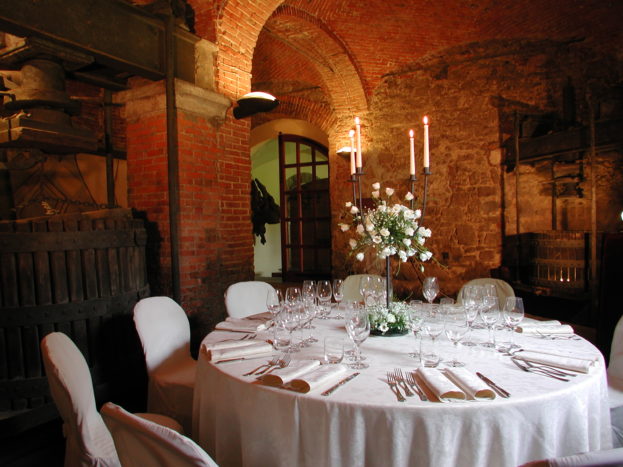 Banchetti in cantina