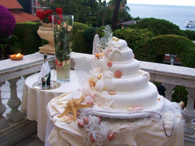 Wedding cake design