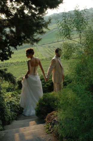 Wedding photo shooting