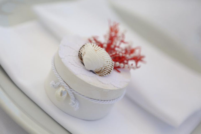 creazione con corallo