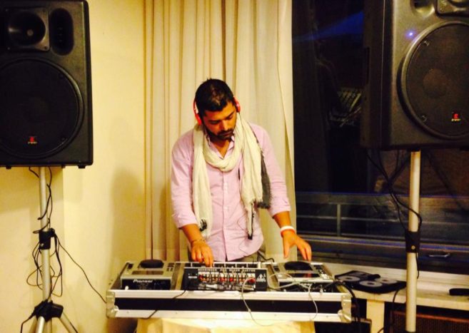 dj set