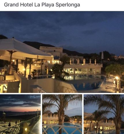 La Playa Sperlonga