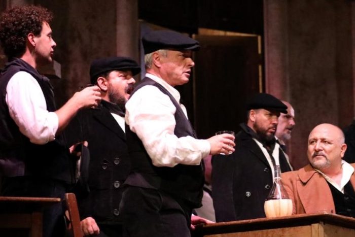 in Cavalleria Rusticana di Mas
