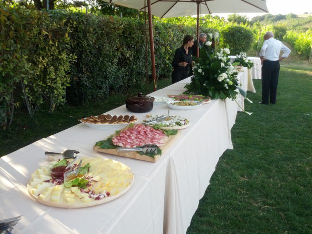 Antipasto a buffet