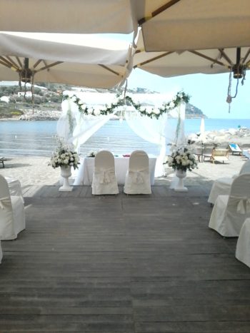 Cerimonia sul mare