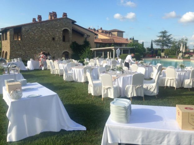 Matrimonio a buffet