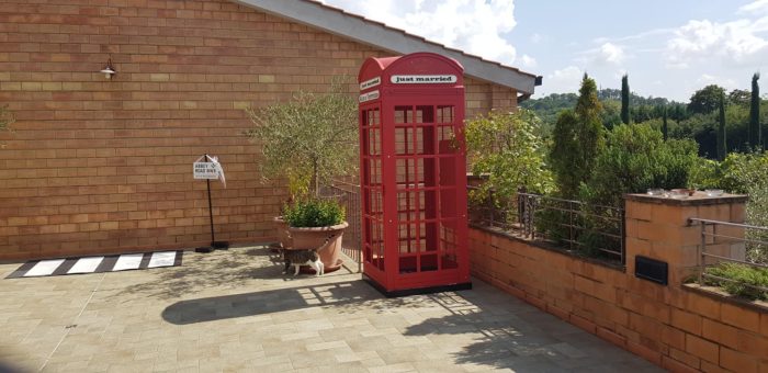 Allestimento British