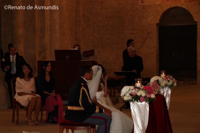 Matrimonio aìAbbazia di Fossan