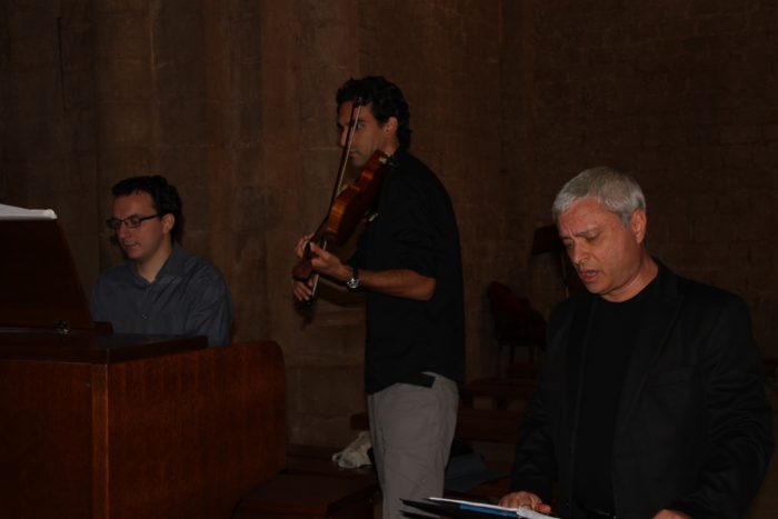 con Violinista Oscar Di Raimo