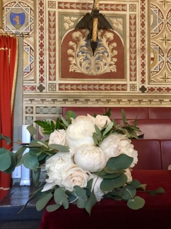 Bouquet peonie