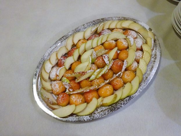 Frutta al velo