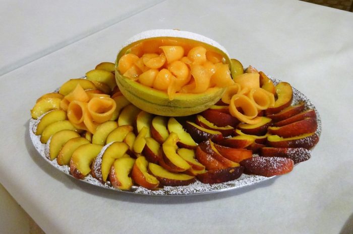 Frutta al velo
