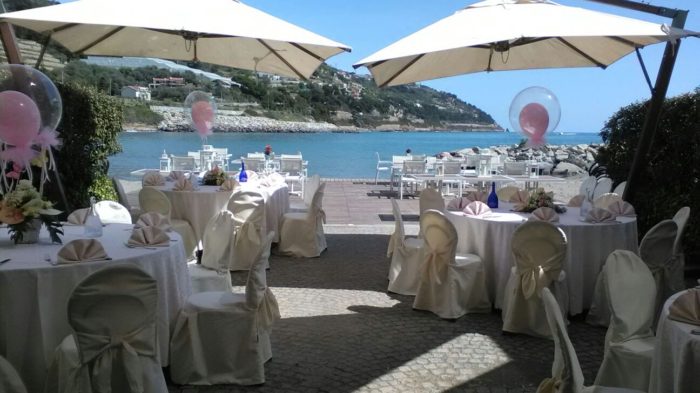 Cena sul mare