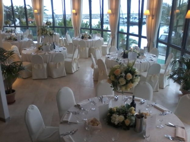 Sala ristorante panoramica