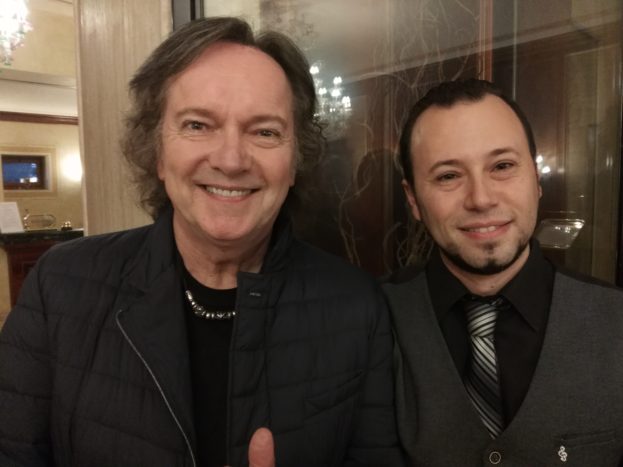 Dan e Red Canzian
