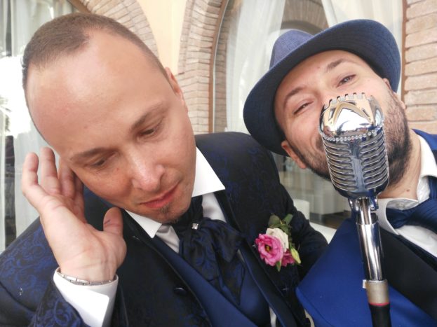 Dan e lo sposo DJ