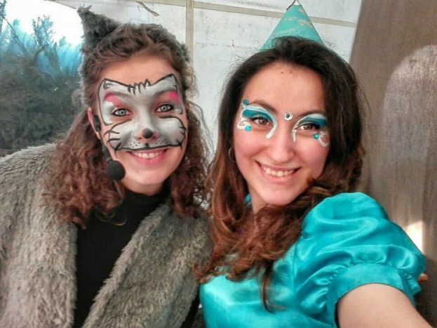 Fatina e gatto!!