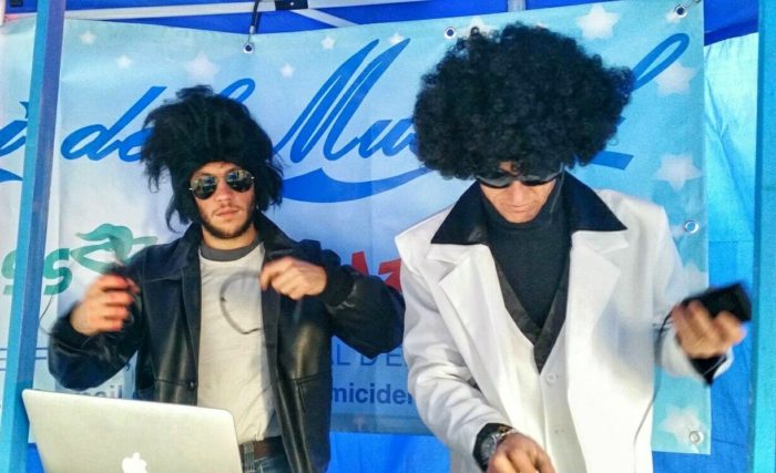 Dj in azione!