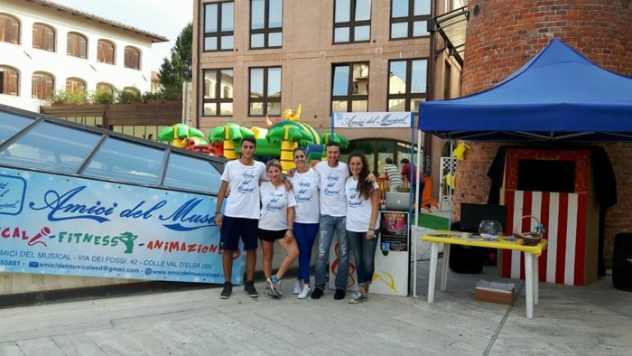 Festa in piazza!