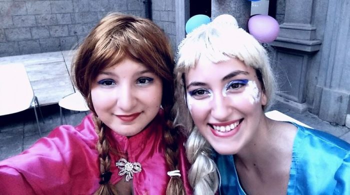 Elsa e Anna!