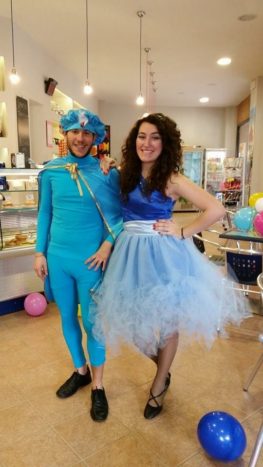 Principe e principessa!!