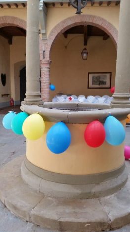 Allestimento palloncini!!!