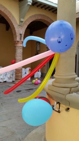 Allestimento area animazione!