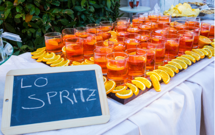 Il tradizionale Spritz