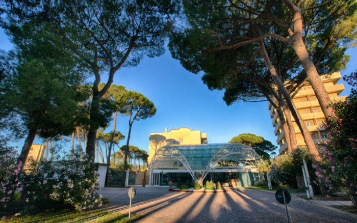 L'edificio principale