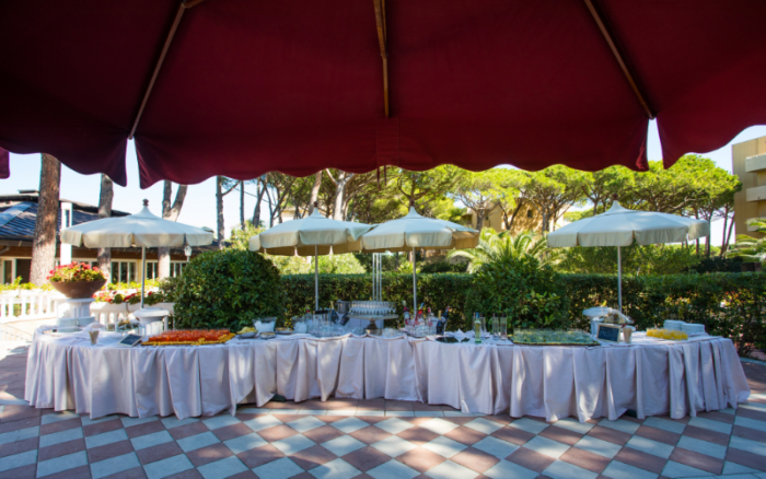 Il Buffet della Terra Piscina