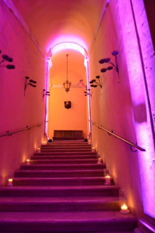 Iluminazione scalinata