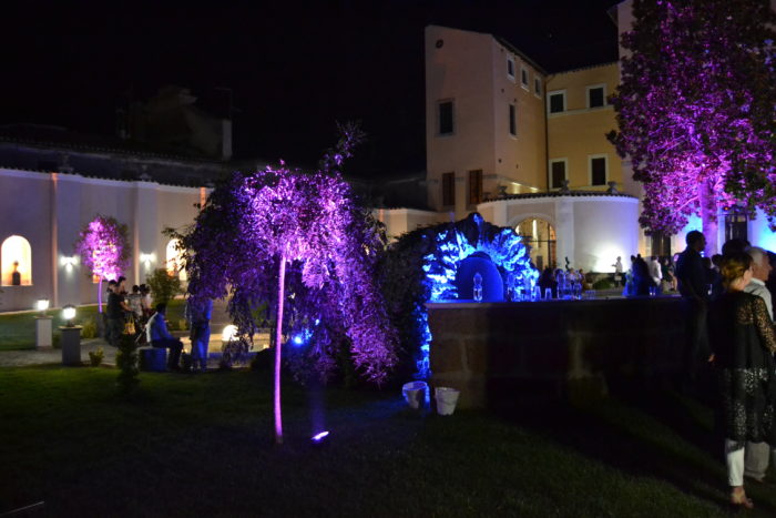 Illuminazione location