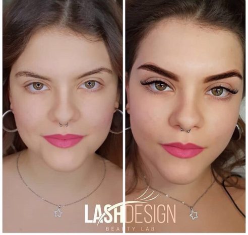 Extension + hennè sopracciglia
