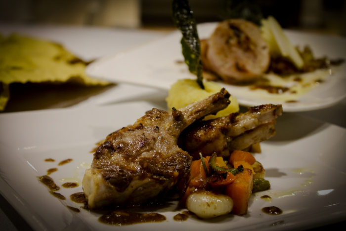 Carrè di Agnello 