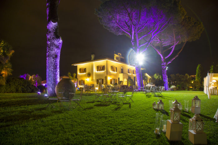 Illuminazione location
