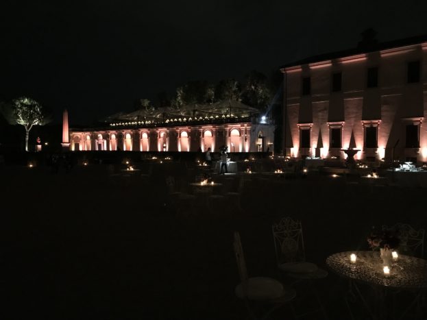 Illuminazione location