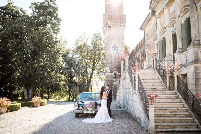 Matrimonio Villa Gritti