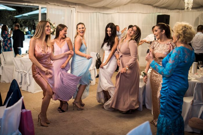 Festa matrimonio balli