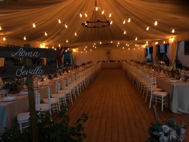 Illuminazione sala