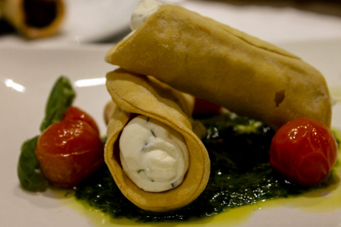 Cannolo croccante 