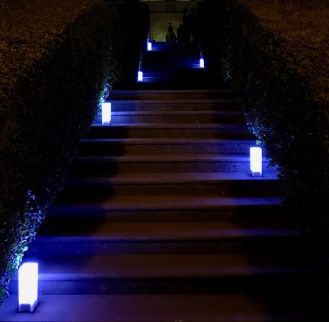 illuminazione scale
