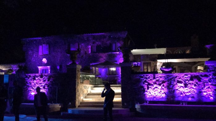 Illuminazione location